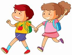 Image result for Cartoon Children Holding Hands