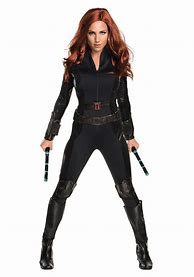 Image result for Black Widow Costume Women