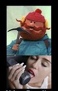 Image result for Travis Kelce Yukon Cornelius Meme