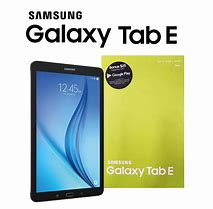 Image result for Samsung Galaxy Tablet E