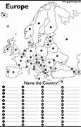 Image result for Europe Geography Map