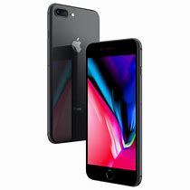 Image result for iPhone 8 Plus Space Grey Black