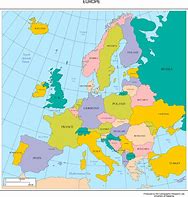Image result for Printable Europe Map PDF
