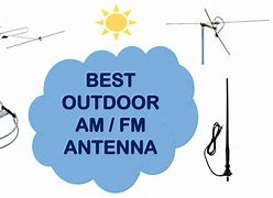 Image result for Outdoor AM/FM Radio Antenna