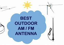 Image result for AM/FM Radio Antenna