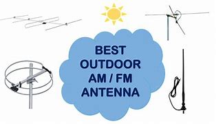 Image result for Antenna for AM/FM Receiver