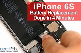 Image result for How much battery does the iPhone 6S use?