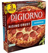 Image result for DiGiorno Rising Crust Pepperoni Pizza