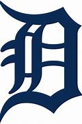 Image result for Detroit Tigers Small Logo