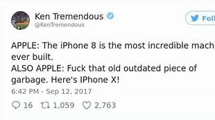 Image result for S6 vs iPhone X Memes