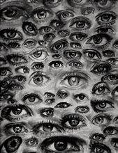 Image result for Multiple Eyes Art