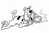 Image result for Scooby Doo Valentine's Day Coloring