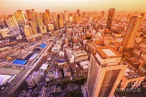 Image result for Osaka Skyline