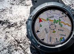 Image result for Garmin Fenix Navigation Screen