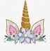 Image result for Unicorn Head Clipart