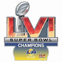Image result for Super Bowl LVI Champion Logo