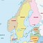 Image result for Blank Northern Europe Map