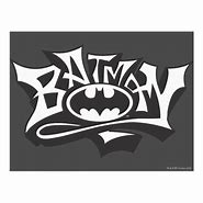 Image result for Graffiti Batman Logo