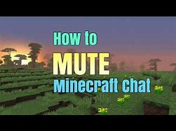 Image result for Minecraft Mute Button