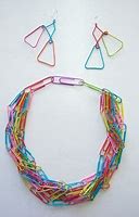 Image result for Paper Clip Jewelry Ideas