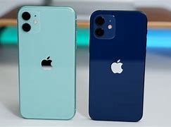 Image result for iPhone 11 Next to iPhone 12