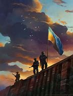 Image result for Ukraine Patriotic Art