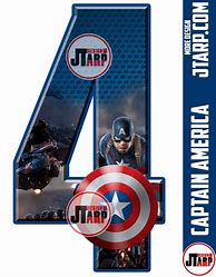 Image result for Captain America Number 7