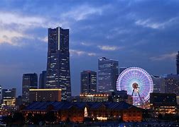 Image result for Yokohama Skyscrapers
