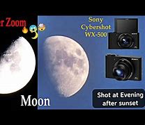 Image result for Sony 100 to 400 Moon