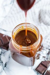 Image result for Chocolate Caramel Sauce
