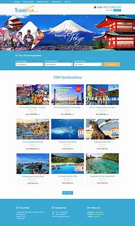 Image result for Contoh Website Vacation