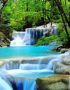 Image result for 3D Waterfall Wallpaper