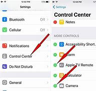 Image result for Control Center iOS Redisine