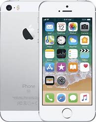 Image result for Silver Apple iPhone SE