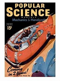 Image result for Vintage Popular Science Magazine Boat