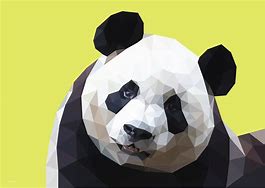 Image result for Polygon Art Panda