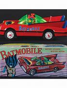 Image result for Retro Toy Tin Batmobile