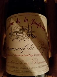 Image result for Jaufrette Chateauneuf Pape