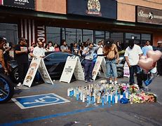 Image result for Nipsey Hussle Shooting