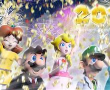 Image result for Super Mario Happy New Year