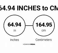 Image result for How Tall Is 64 Inches