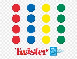 Image result for Twister Board Game Clip Art