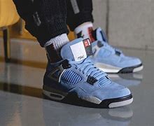 Image result for Jordan 4 Blue Suede