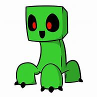 Image result for Cute Minecraft Creeper PNG