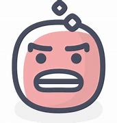 Image result for Mad Angry Face Emoji