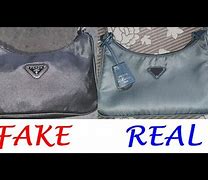 Image result for Real Prada Bag vs Fake