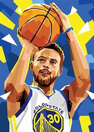 Image result for Steph Curry Art