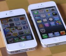 Image result for iPhone 4 and 5 Size