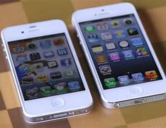 Image result for iPhone 4 vs iPhone 5 Light