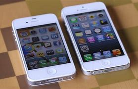 Image result for Apple iPhone 5 vs 4S